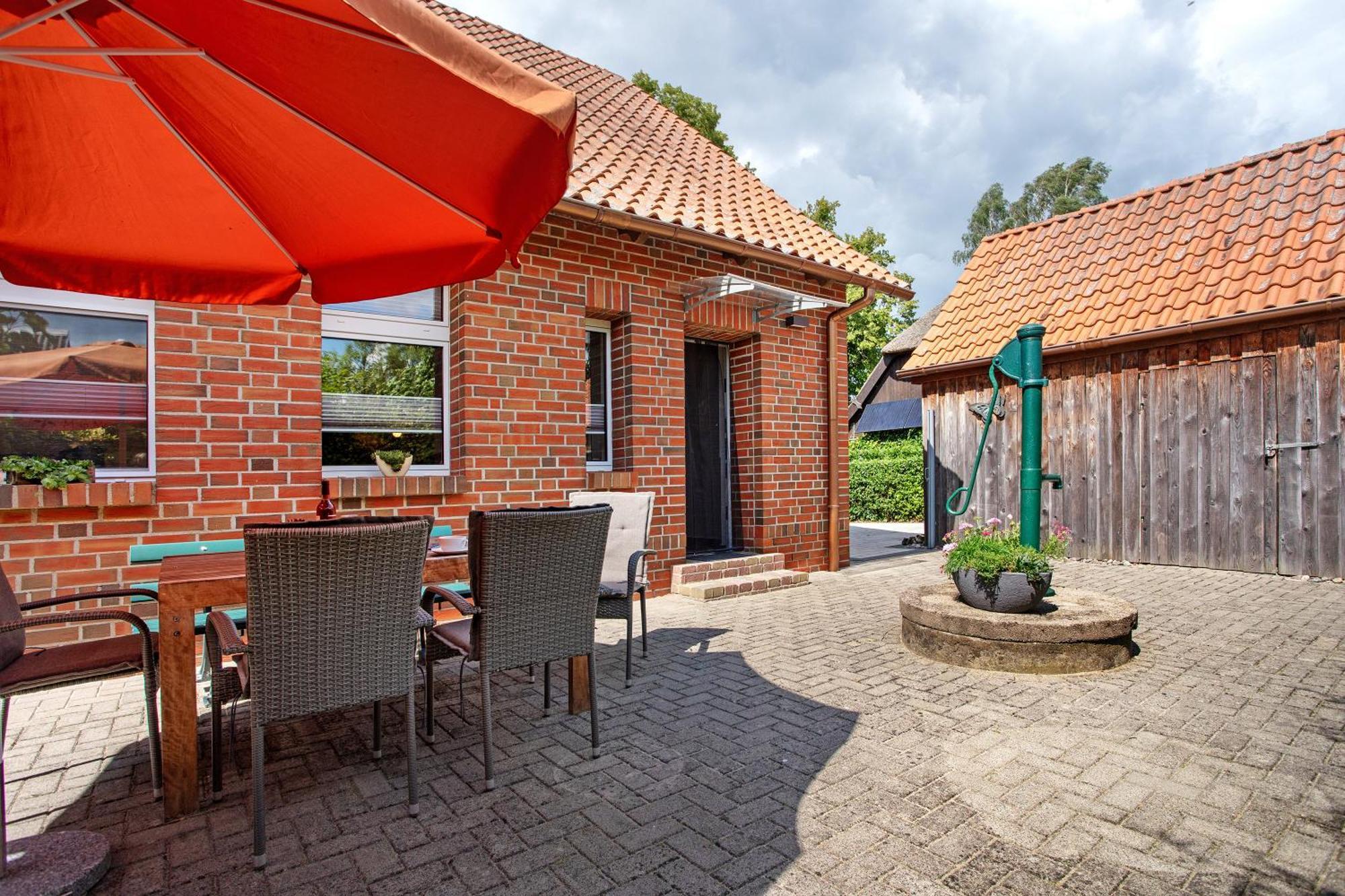 Ferienhaus Dorfidyll Bugewitz Buitenkant foto