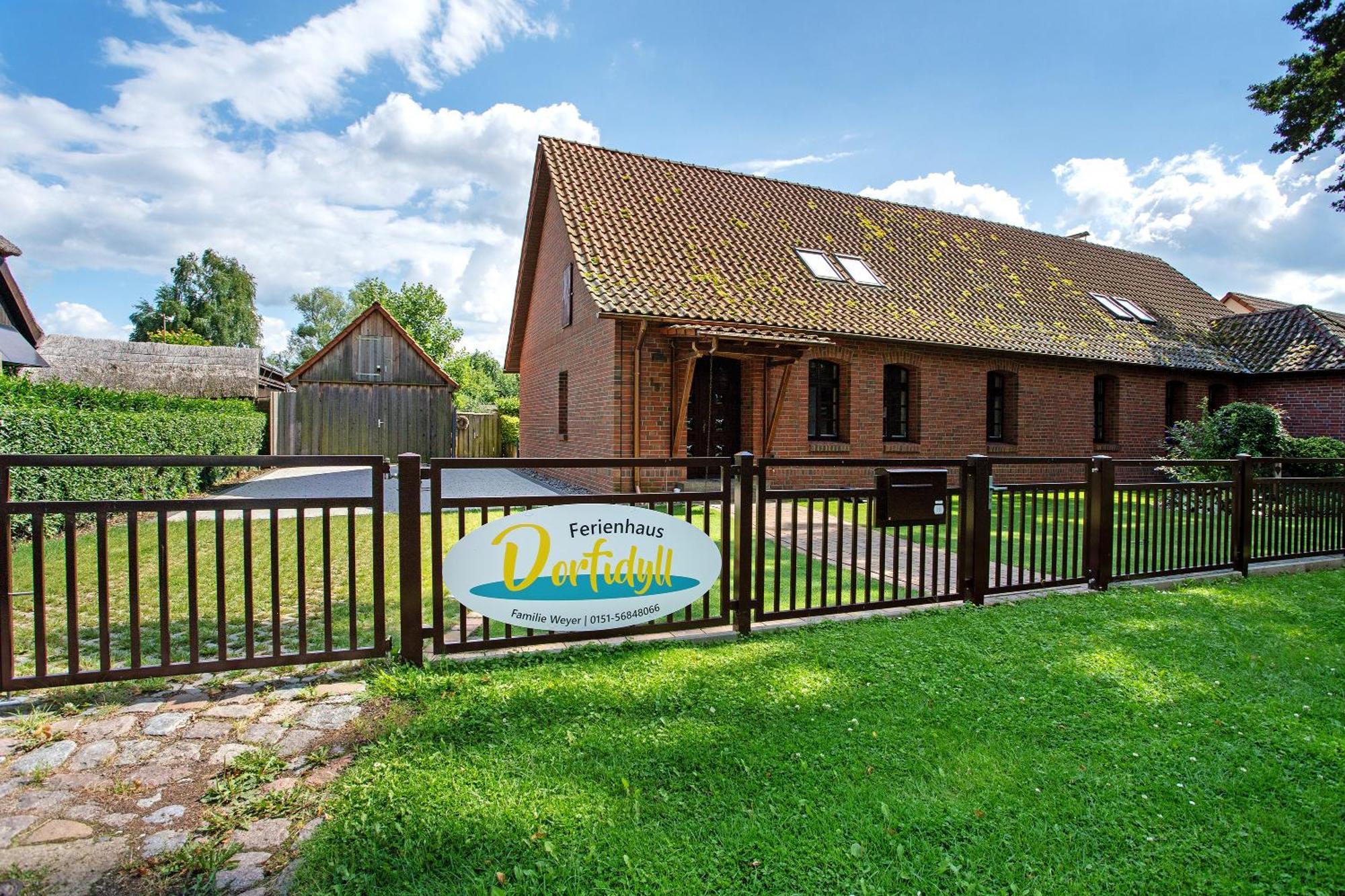 Ferienhaus Dorfidyll Bugewitz Buitenkant foto