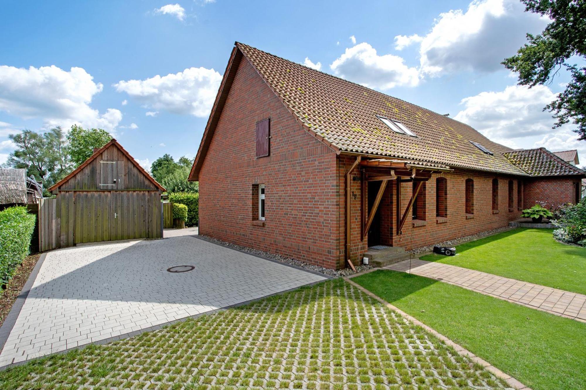 Ferienhaus Dorfidyll Bugewitz Buitenkant foto